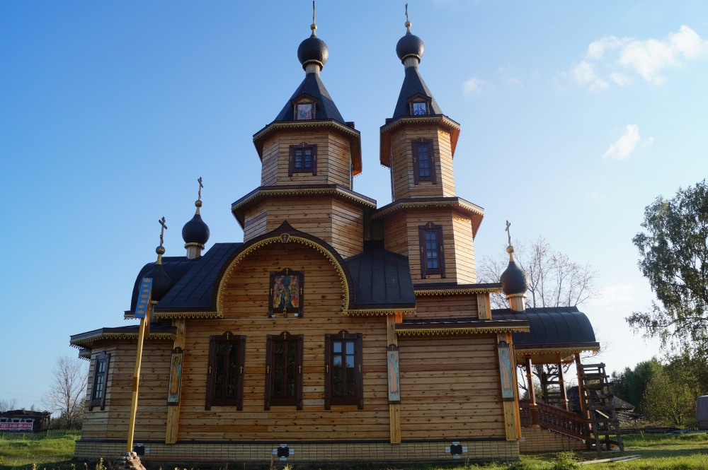 Чернолесская пустынь Нижегородская область